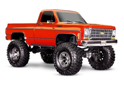 Traxxas trx chevy k10 - trx-4,