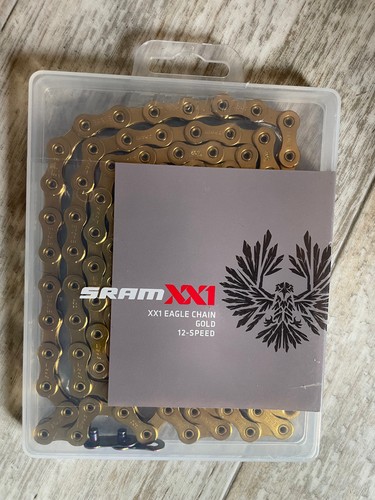 Catena bicicletta oro - , sram