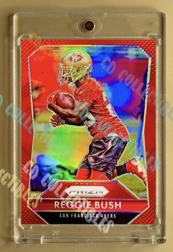 Reggie bush custodia rossa - reggie,