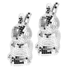  2 Pcs Ornamenti Coniglietto