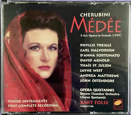 Cherubini medee bart folse - cherubini:,