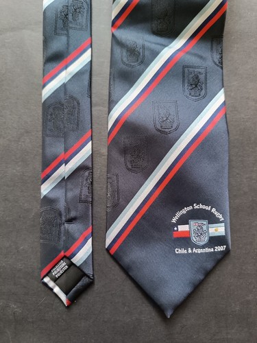 Cravatta rugby wllington - cravatta,