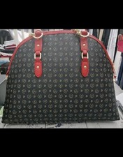 Pollini Borsa Donna Nero/Rosso