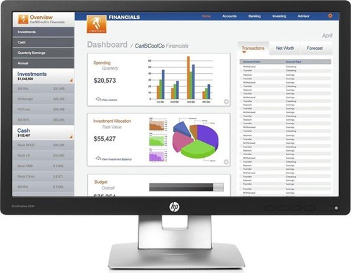 Elitedisplay e232 tft - hp,