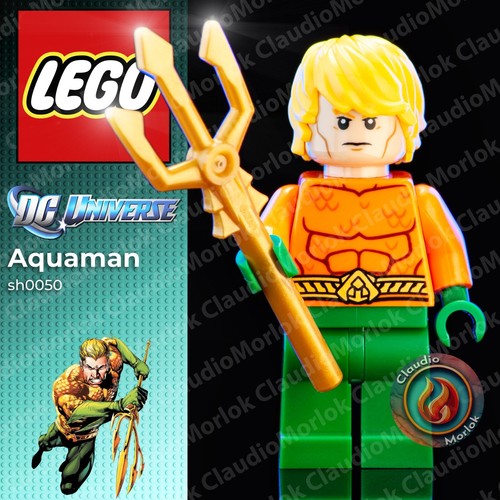 Lego aquaman sh050 - ⭐,