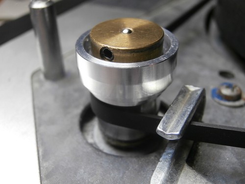 New pulley 50hz thorens - new,