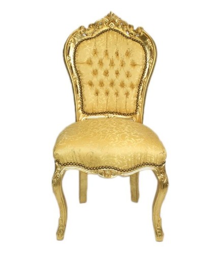 Sedia barocca sedia oro