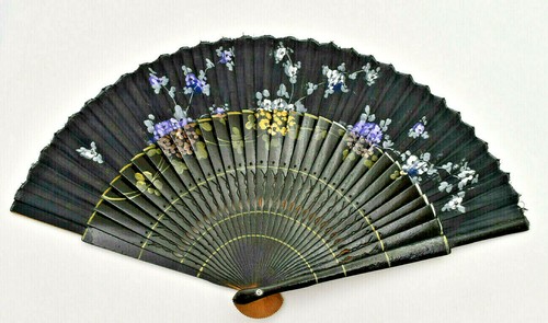 Ventaglio tessuto gouaché - tessuto,