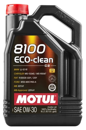 Motul 8100 eco clean - 8100, 0w-30