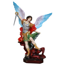 Statua di San Michele