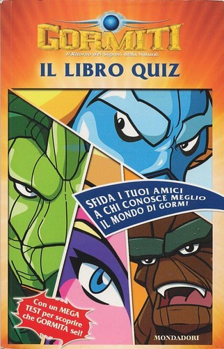 Gormiti libro quiz - gormiti., con