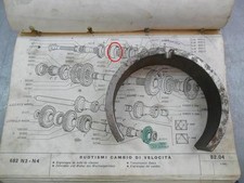 DISTANZIALE CAMBIO FIAT 682