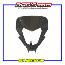 MASCHERINA PORTA FANALE SHERCO