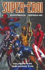 SUPER EROI LE GRANDI SAGHE 5
