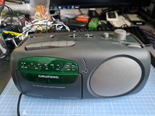 Radio Cassette Recorder