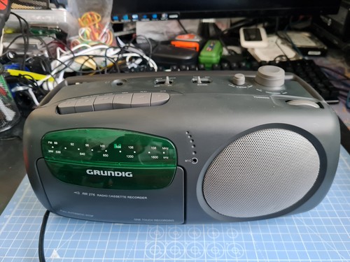 Radio cassette recorder - radio,