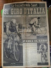 NEWSPAPER SUPPLEMENT GAZZETTA