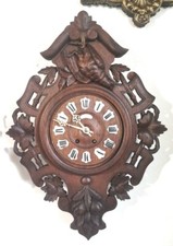 Antico orologio pendolo - antico,