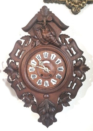 Antico orologio pendolo - antico, da