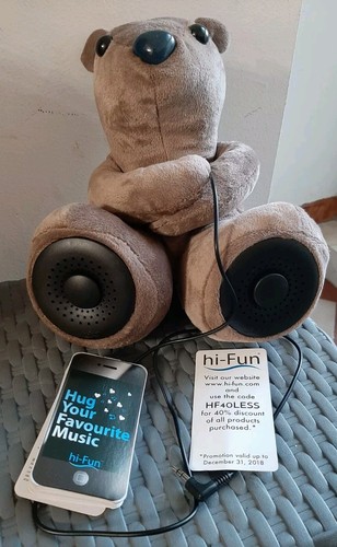 Cassa orso fun - orso, hi