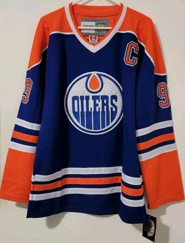 Wayne gretzky throwback ccm - "throwback",