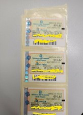 Marche marca Bollo bollati registri anno 2007 -2008 2009 2010 2011 2012 € 14,62