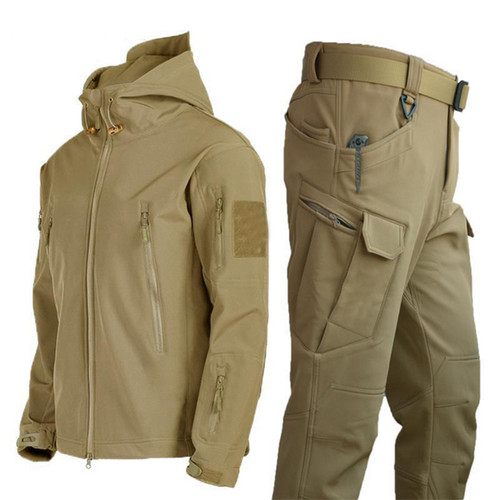 Completo tattico uomo - ❄️,