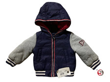 Giubbotto imbottito felpa