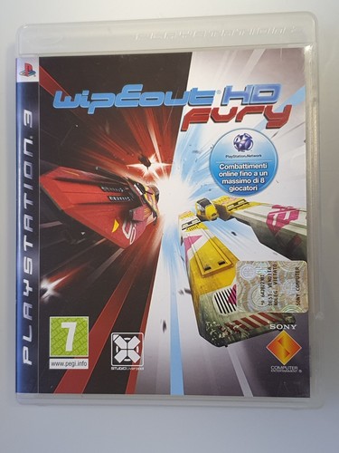 Ps3 sony playstation wipeout - ps3,