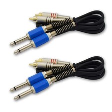 Adattatore doppio rca maschio - adattatore,