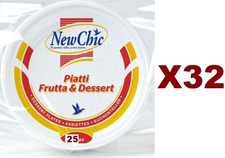800 white disposable plastic - 800,
