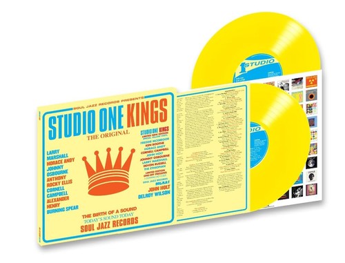 Various artists studio one - artists,
