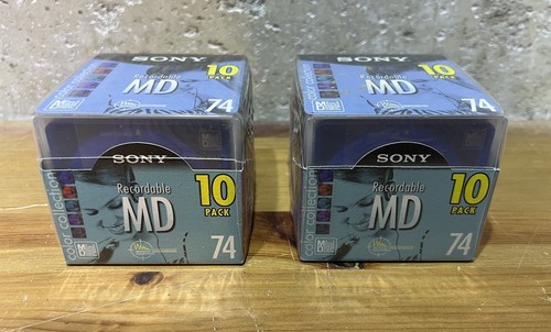 Nuovo mini disco sony 80 - mini-disco,