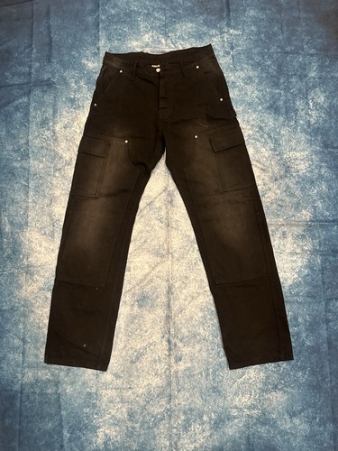 Jeans uomo cernucci nero - jeans,