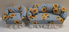 Divano e sedia 7" peluche