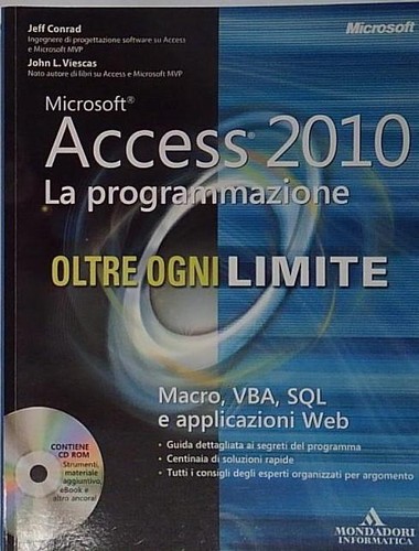 Conrad microsoft access - conrad, 2010