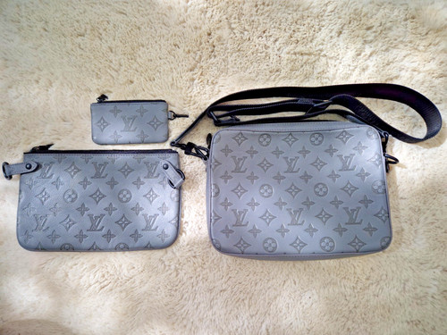 Borsa louis vuitton trio - vuitton,