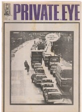 Private eye magazine issue - private,