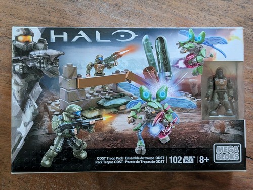 Mega bloks halo - halo, odst