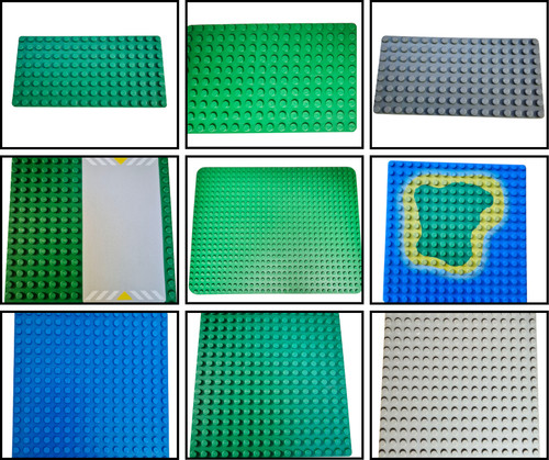 Lego piccole piastre base - piastre,