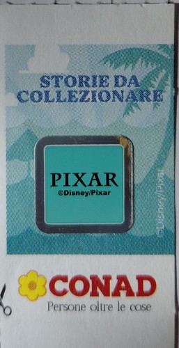 Bollini pixar conad - bollini,