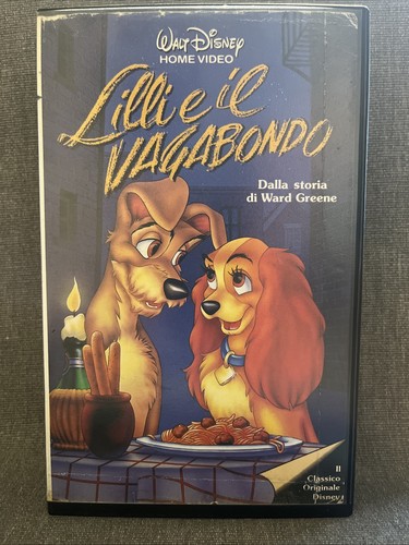 Videocassetta vhs lilli e - videocassetta,