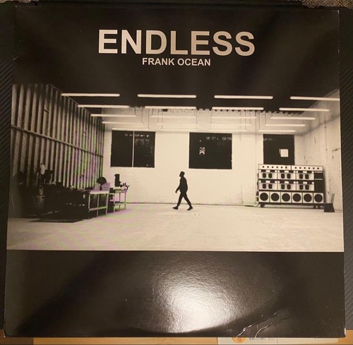 Frank ocean endless vinile - frank,