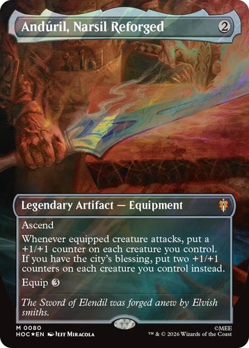 Anduril narsil reforged - anduril,,