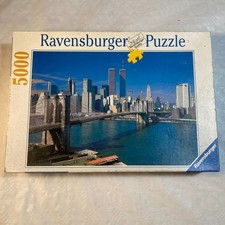 Puzzle NEW York City, RAVENSBURGER, Torri Gemelle, 5000 pezzi