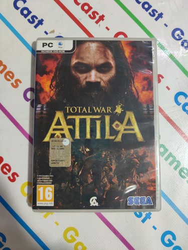 Game total war attila - pc,