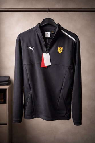 Puma ferrari zip felpa - ferrari,