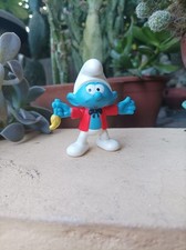 PUFFO PITTORE PEYO 2018 esclusiva McDonald The Smurfs cartone animato collezione