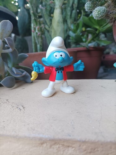Puffo pittore peyo - peyo, 2018