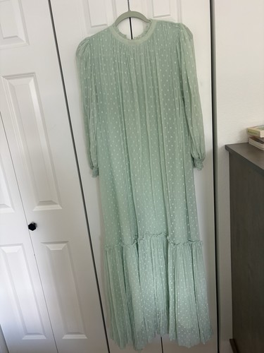 Maxi abito zara verde - zara, come